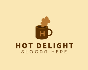 Coffee Cafe Mug logo design