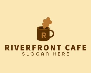 Coffee Cafe Mug logo design