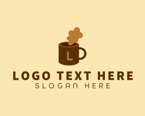 Coffee Cafe Mug Logo