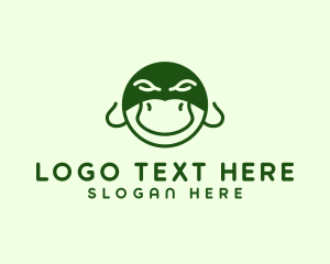 Zoo - Platypus Mask Animal logo design