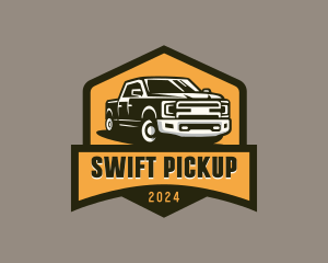 Pickup - Vehicle Pickup Truck logo design