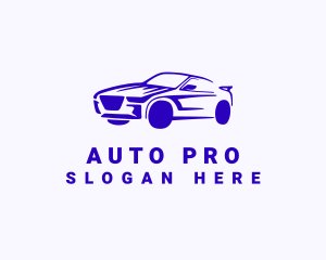 Automobile - Fast Supercar Automobile logo design