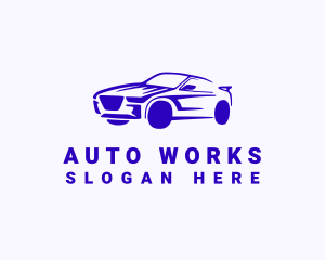 Automobile - Fast Supercar Automobile logo design