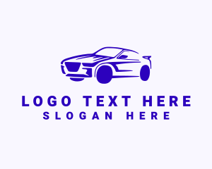 Sportscar - Fast Supercar Automobile logo design