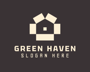 Village - House Village Property logo design