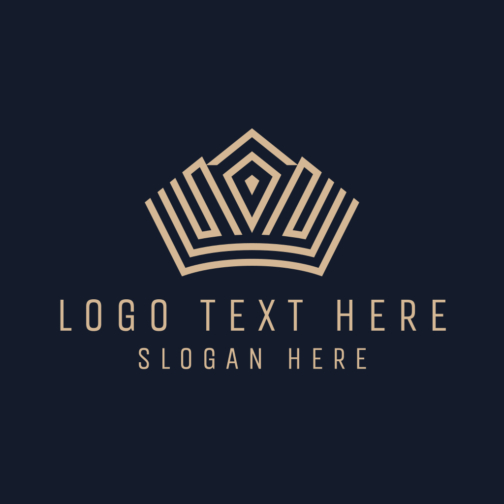 Luxury Crown Tiara Logo Brandcrowd Logo Maker