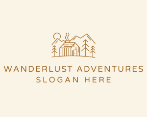 Travel - Nature Mountain Travel logo design