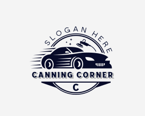 Car Polish Detailing logo design