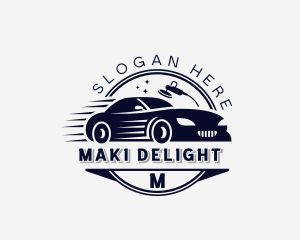 Car Polish Detailing logo design