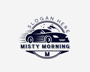 Car Polish Detailing logo design