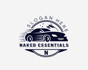 Car Polish Detailing logo design