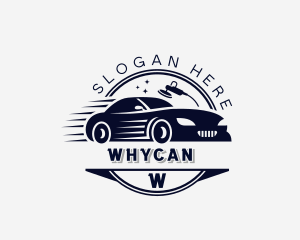 Car Care - Car Care Polish Detailing logo design