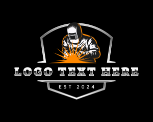 Welding Mask Mechanic logo design