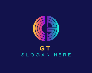 Gaming Maze Letter G logo design