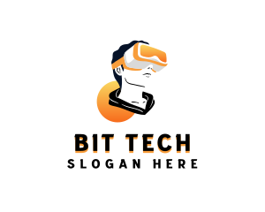 Virtual Tech Gamer logo design