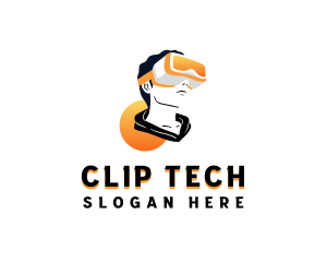 Virtual Tech Gamer logo design