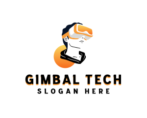 Virtual Tech Gamer logo design