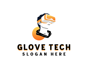 Virtual Tech Gamer logo design