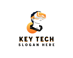 Virtual Tech Gamer logo design