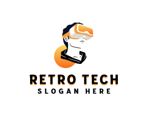 Virtual Tech Gamer logo design