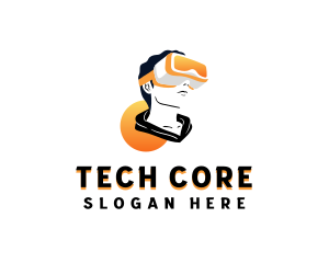 Virtual Tech Gamer logo design