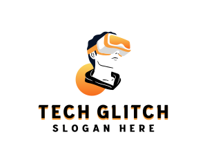 Virtual Tech Gamer logo design