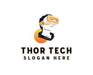 Virtual Tech Gamer logo design