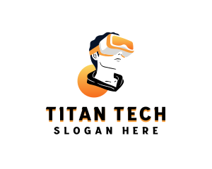 Virtual Tech Gamer logo design