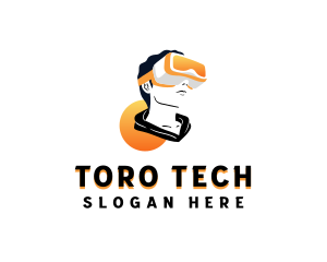 Virtual Tech Gamer logo design