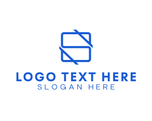 Investor - Tech Professional Letter S logo design