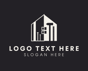 Level Tool - Home Builder Renovation logo design