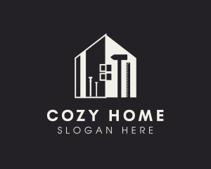 Home Builder Renovation logo design