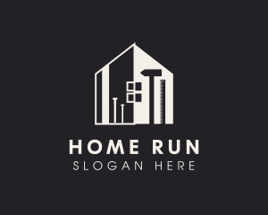 Home Builder Renovation logo design