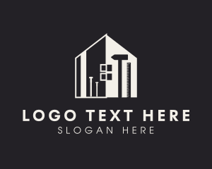 Home Builder Renovation Logo