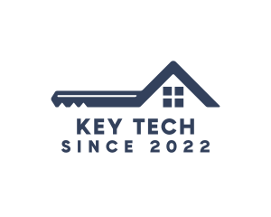 Residential Real Estate Key logo design