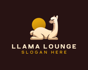 Llama - Alpaca Llama Animal logo design