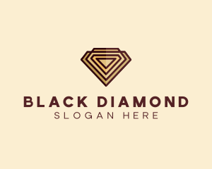 Diamond Luxury Gem logo design