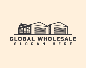 Wholesale - Manufacturing Storage Warehouse logo design