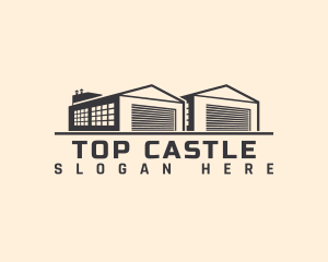 Depot - Manufacturing Storage Warehouse logo design