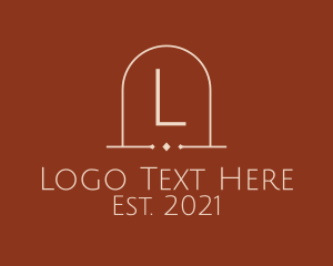 Instagram - Minimalist Classy Letter logo design