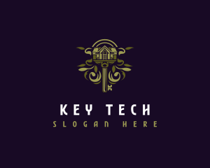 Residential Key Cabin logo design