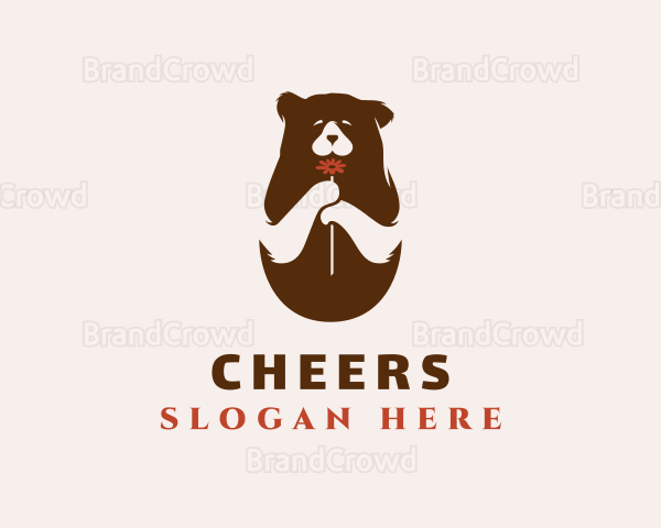 Flower Bear Zoo Logo