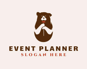 Flower Bear Zoo Logo