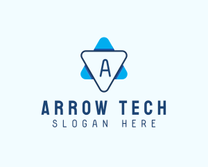 Triangle Technology Software logo design