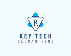 Triangle Technology Software logo design