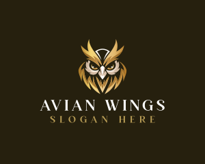 Avian - Owl Avian Bird logo design