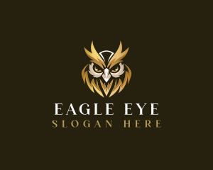 Owl Avian Bird logo design