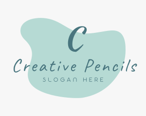 Creative Beauty Paint logo design