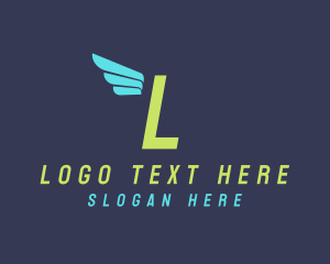Storage - Wing Flight Enterprise logo design