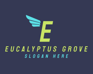 Wing Flight Enterprise logo design